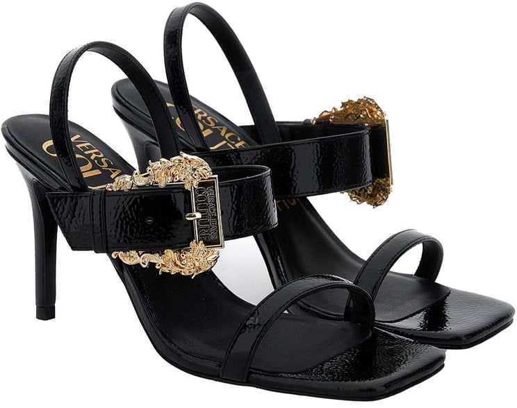 Versace Jeans Couture Sandals Black