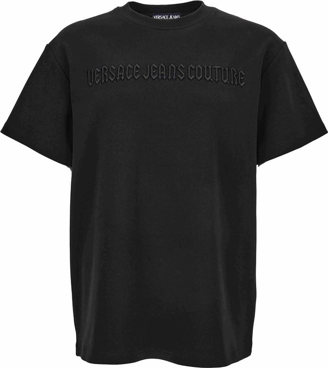 Versace Jeans Couture T-Shirts And Polos Black