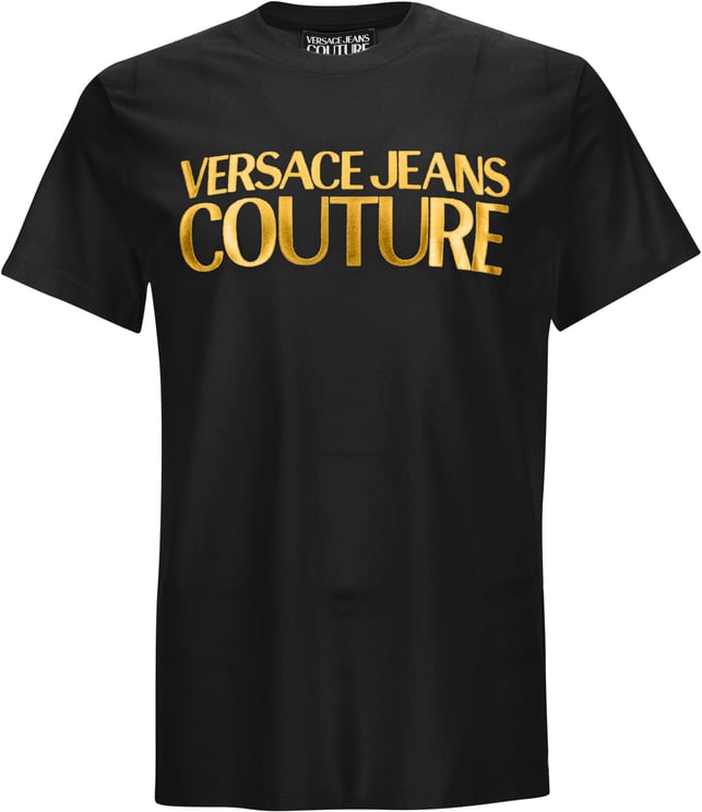 Versace Jeans Couture T-Shirts And Polos Black