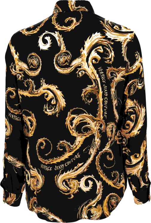 Versace Jeans Couture Shirts Black