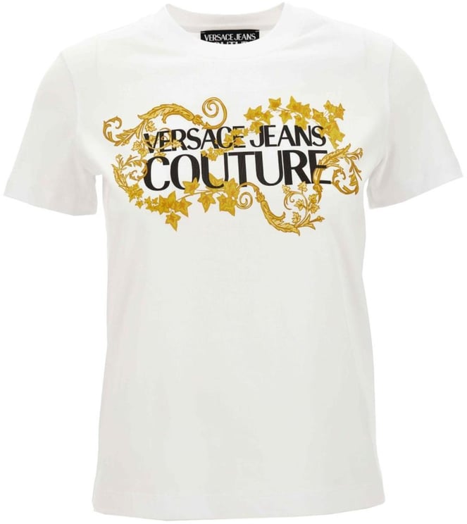 Versace Jeans Couture T-Shirts And Polos White