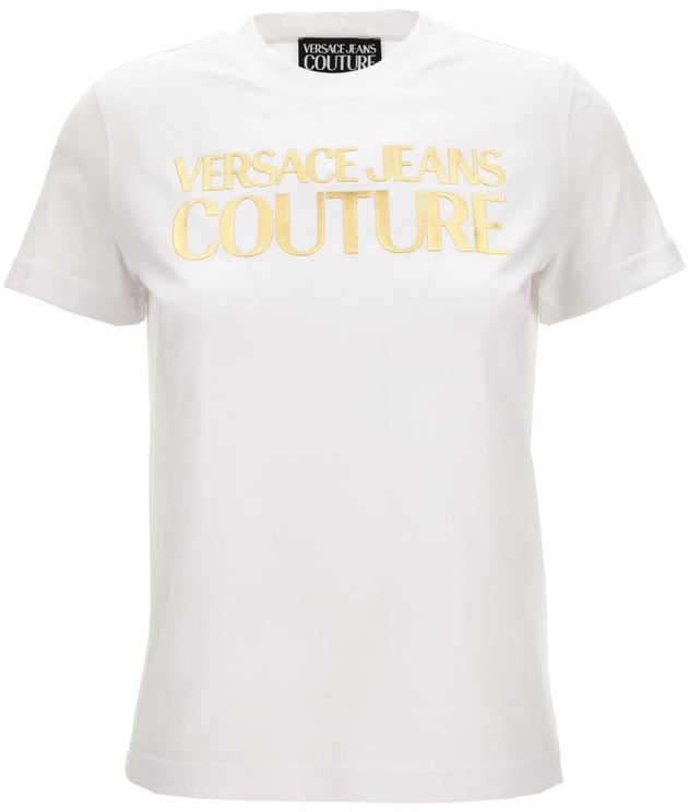 Versace Jeans Couture T-Shirts And Polos White