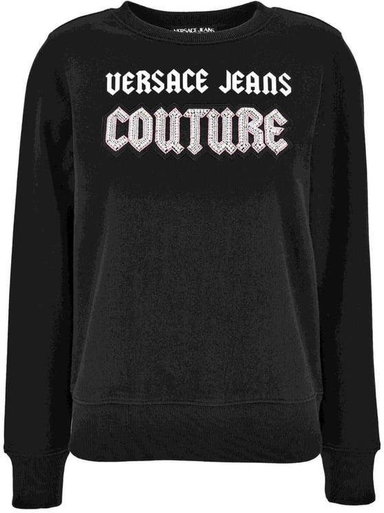 Versace Jeans Couture Sweaters Black
