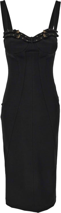 Versace Jeans Couture Dresses Black