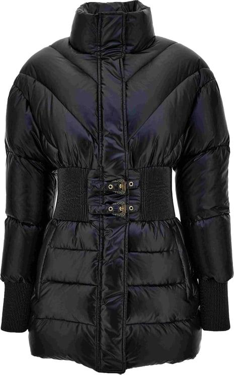 Versace Jeans Couture Coats Black