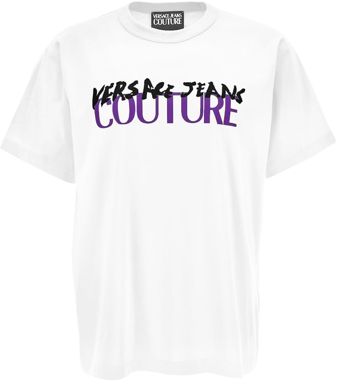 Versace Jeans Couture T-Shirts And Polos White