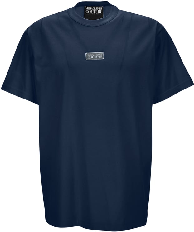 Versace Jeans Couture T-Shirts And Polos Blue