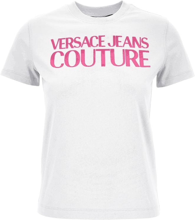 Versace Jeans Couture T-Shirts And Polos White