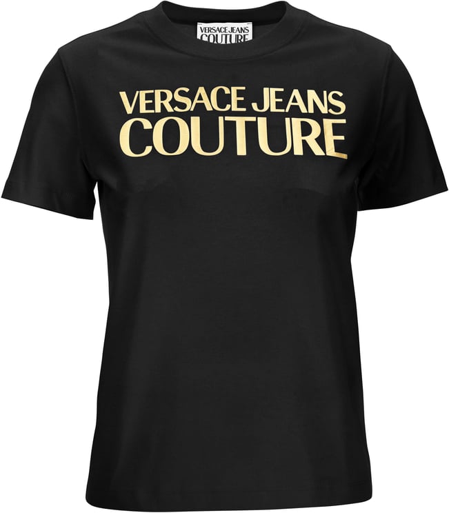 Versace Jeans Couture T-Shirts And Polos Black