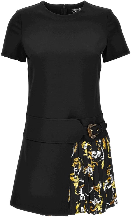 Versace Jeans Couture Dresses Black