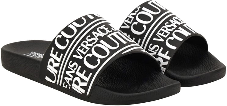 Versace Jeans Couture Sandals Black