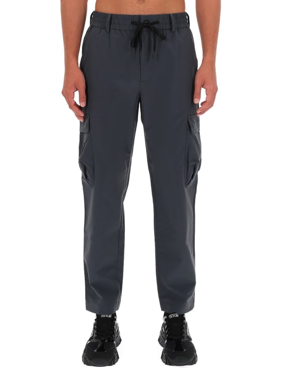 Versace Jeans Couture Straight-Leg Technical Cargo Pants