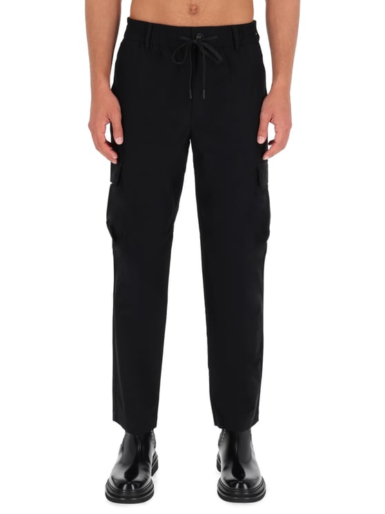 Versace Jeans Couture Technical Functional Cargo Pants
