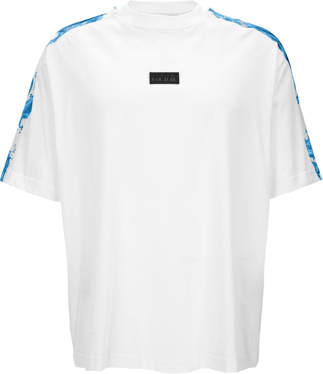 Versace Jeans Couture T-Shirts And Polos White