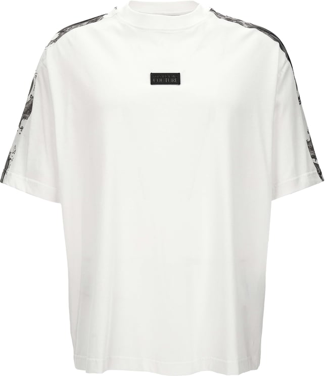 Versace Jeans Couture T-Shirts And Polos Black