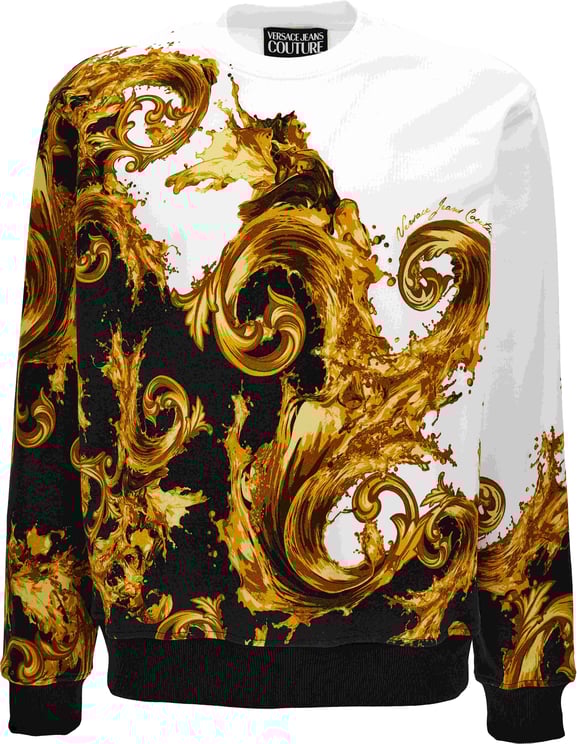 Versace Jeans Couture Sweaters Golden