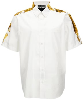 Versace Jeans Couture Shirts White