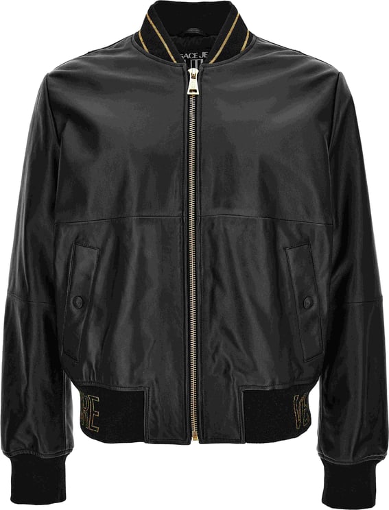 Versace Jeans Couture Coats Black