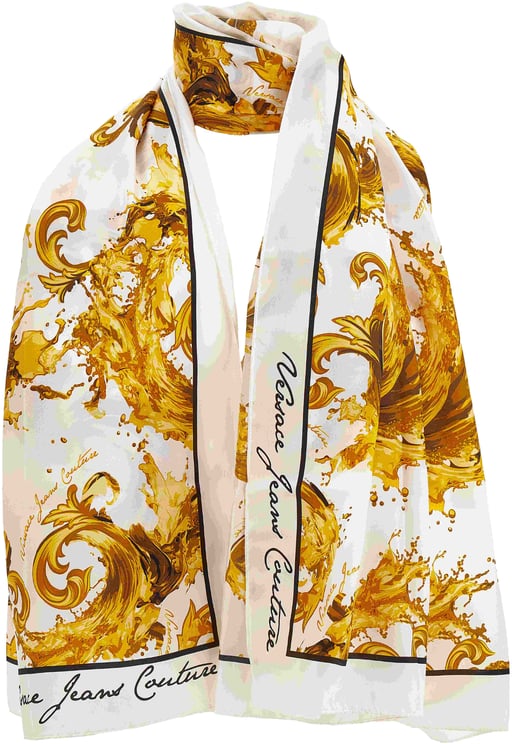 Versace Jeans Couture Scarfs White