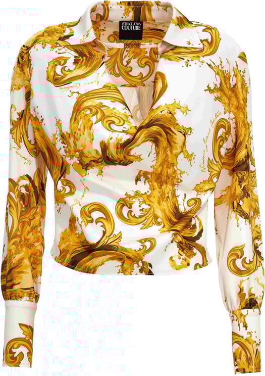 Versace Jeans Couture Shirts White