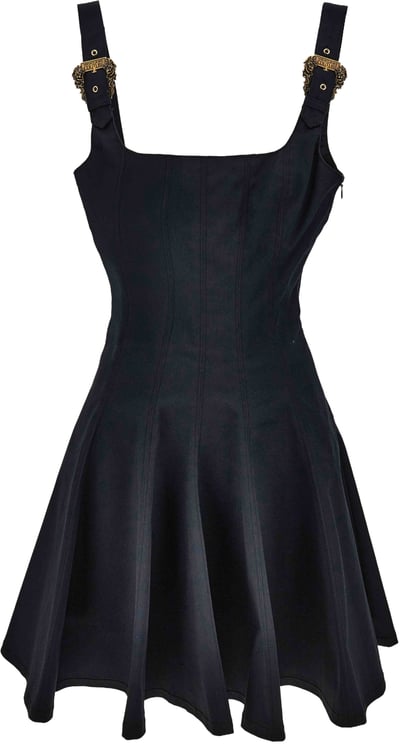 Versace Jeans Couture Dresses Black