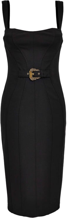 Versace Jeans Couture Dresses Black