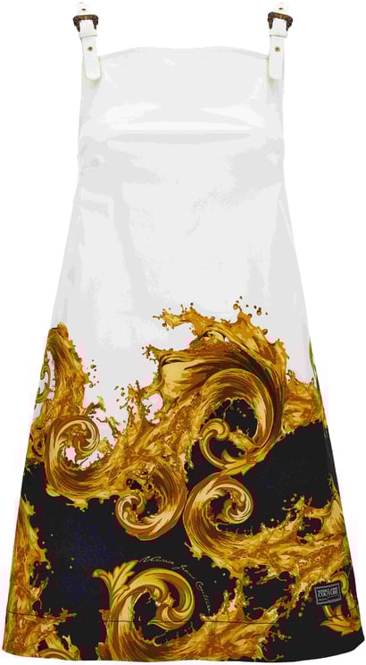 Versace Jeans Couture Dresses Black