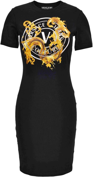 Versace Jeans Couture Dresses Black
