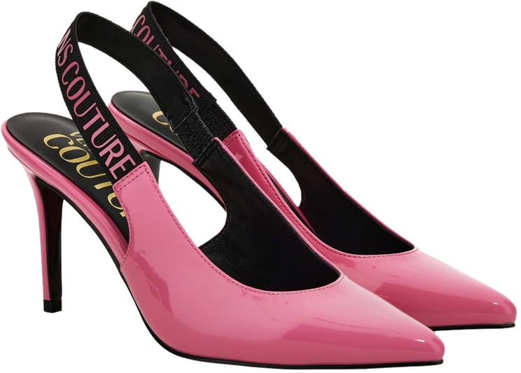 Versace Jeans Couture Flat Shoes Pink