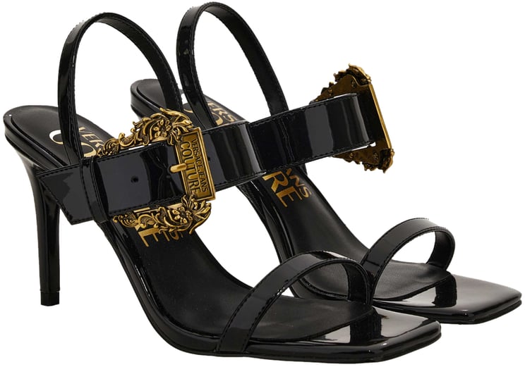 Versace Jeans Couture Sandals Black