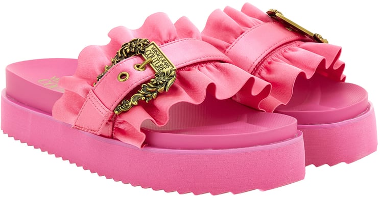 Versace Jeans Couture Sandals Pink