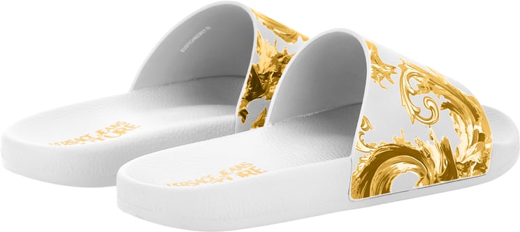 Versace Jeans Couture Sandals White