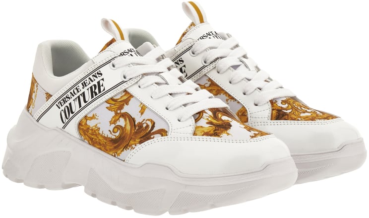 Versace Jeans Couture Sneakers White