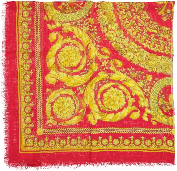 Versace VERSACE Foulard Square Scarf
