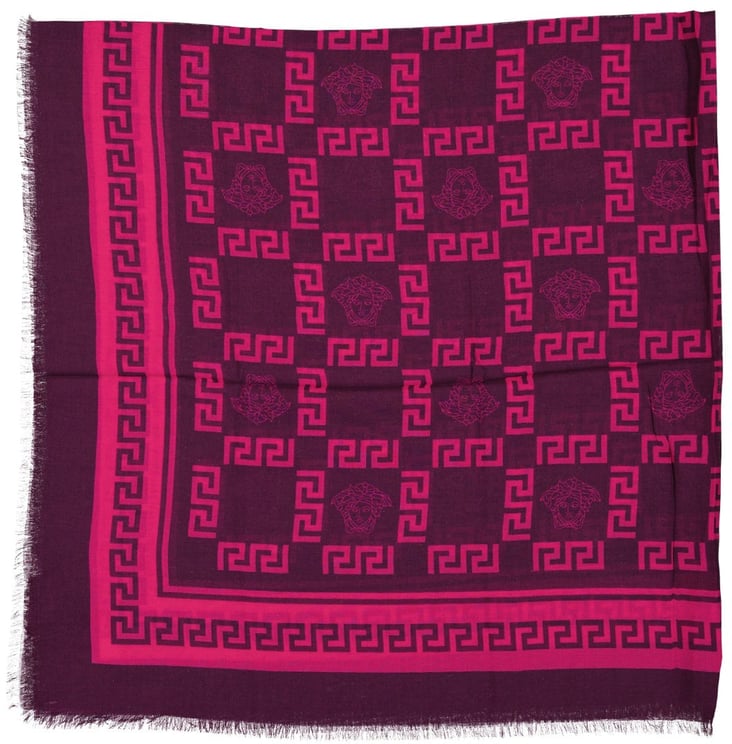 Versace VERSACE Foulard Square Scarf