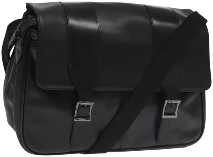 Versace Versace Messenger Bag Leather