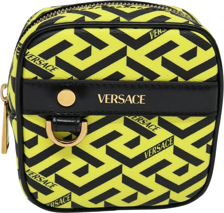 Versace Versace Vintage Clutch Leather