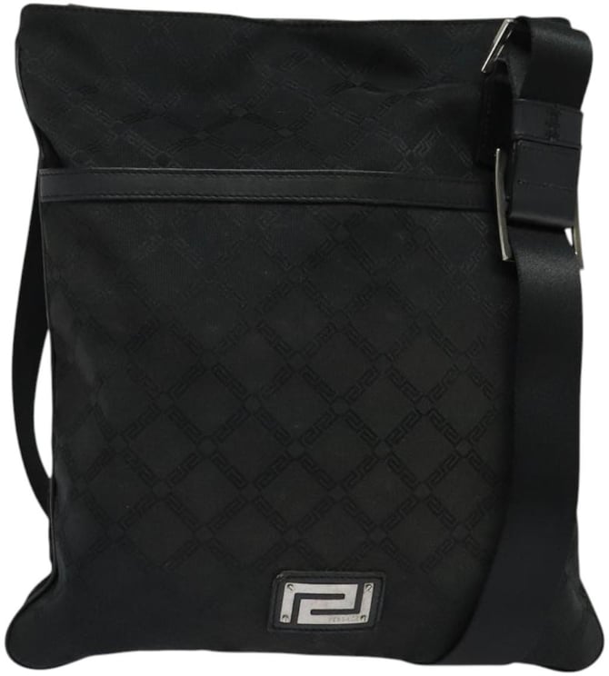 Versace Versace Messenger Bag Canvas