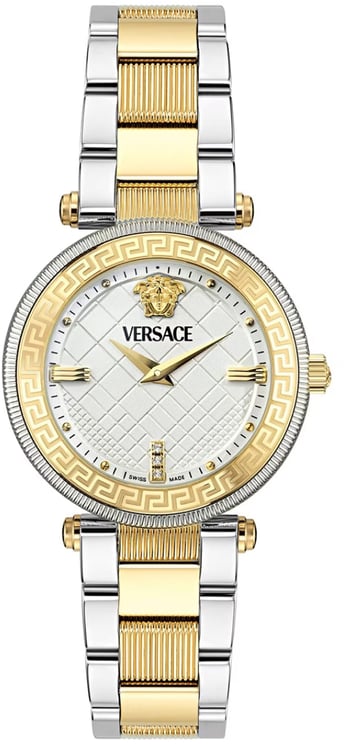 Versace Reve Quartz Watch And Earrings Set