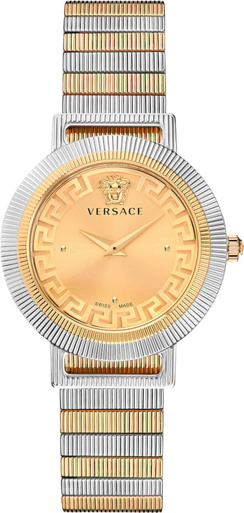 Versace Versace Greca Chic - Horloge - Goud