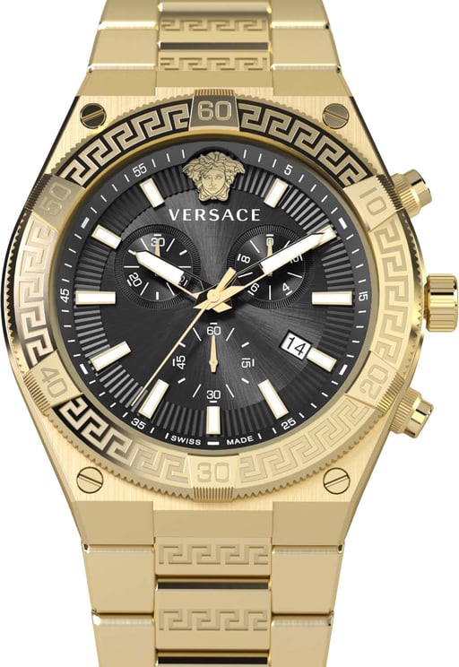Versace VESO00922 Sporty Greca horloge 46 mm