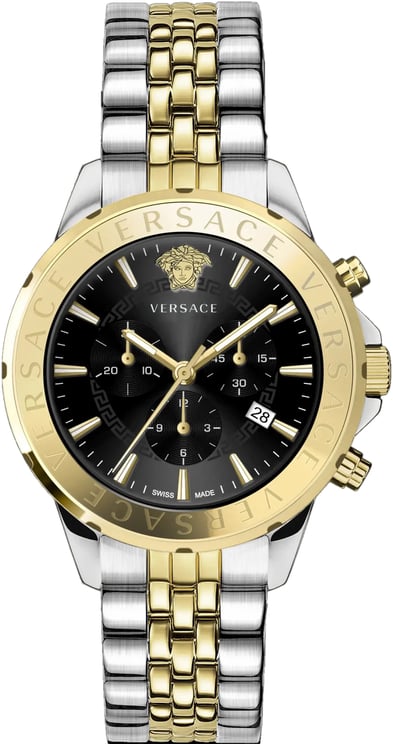 Versace VEV602223 Chrono Signature heren horloge 44 mm