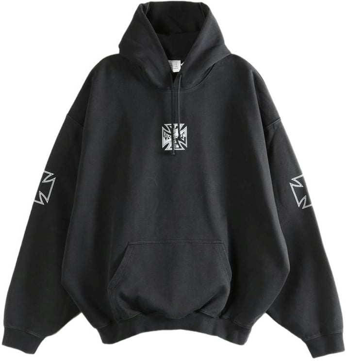 Vetements Sweaters Black