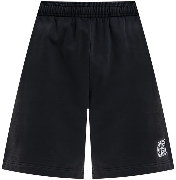 Vetements Shorts Black