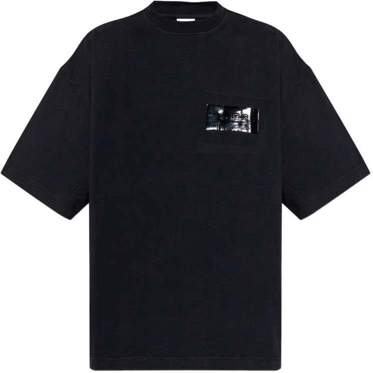 Vetements T-Shirts And Polos Black