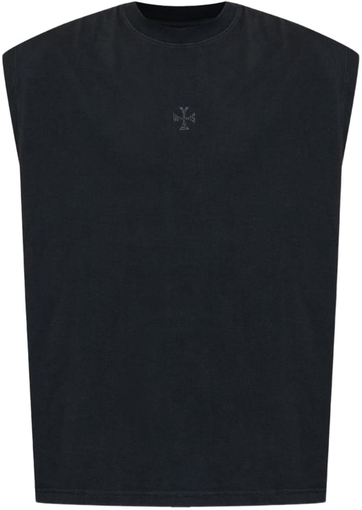 Vetements T-Shirts And Polos Black
