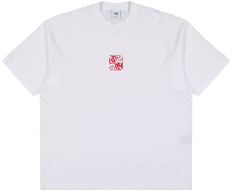 Vetements T-Shirts And Polos White