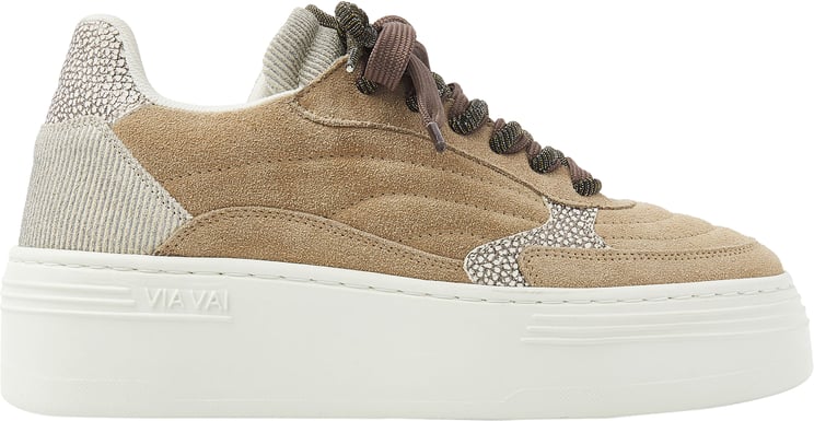 VIA VAI Sneaker Beige