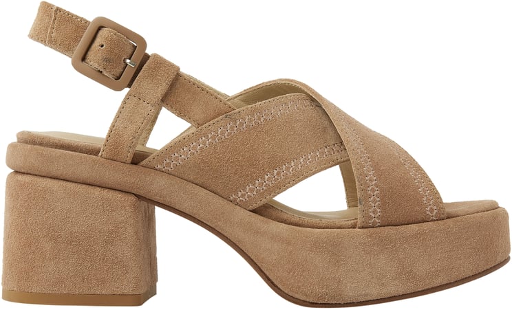 VIA VAI Elia Paisley Sandalen