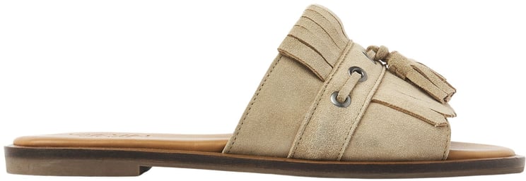 VIA VAI Via Vai Vita Eva Slippers Beige 62376